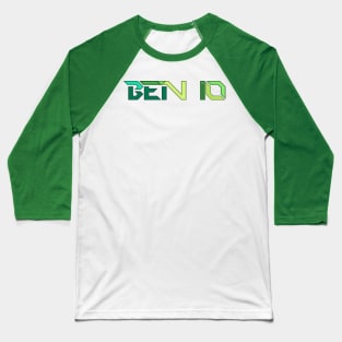 I am BEN-Typography Baseball T-Shirt